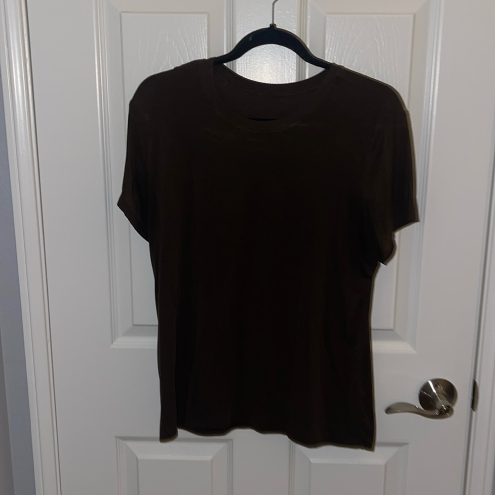 Alo all day tee espresso